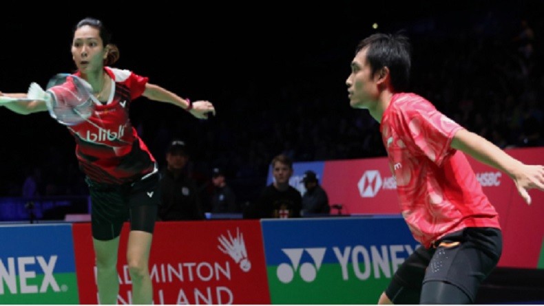 Hafiz/Gloria Lolos ke Perempat Final, Tommy Sugiarto Tersingkir