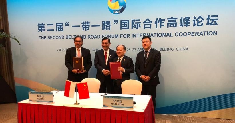 Pelabuhan Kuala Tanjung Resmi Jadi Bagian Jalur Sutra China