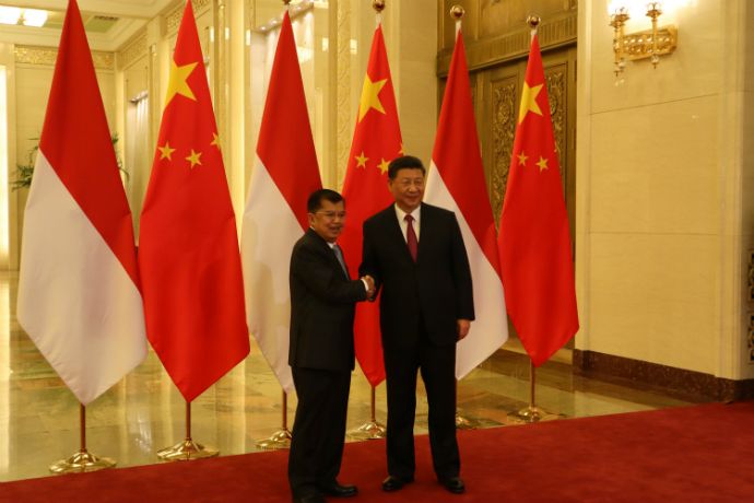 JK: Saling Menguntungkan Prinsip Utama Kerja Sama Indonesia-China