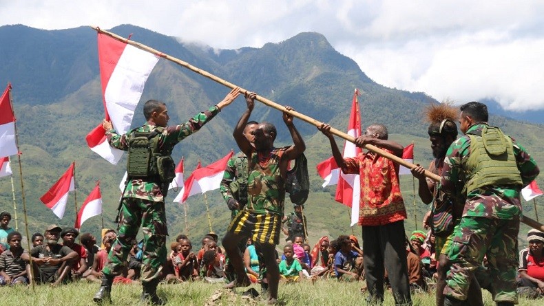 12 Prajurit TNI Diserang KKSB saat Berpatroli di Nduga, Satu Gugur
