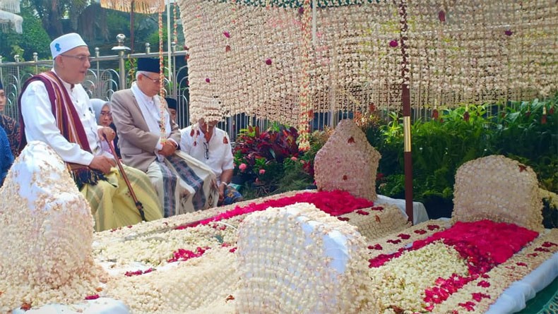 Makam Sunan Ampel, Simak Aturan bagi Peziarah