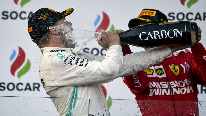 Mendominasi di GP Azerbaijan, Bottas Raih Kemenangan Kedua pada 2019