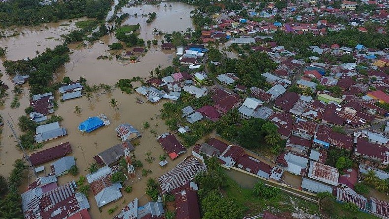 Banjir dan Longsor Terjang 8 Daerah di Bengkulu, 8 Tewas dan 3 Hilang
