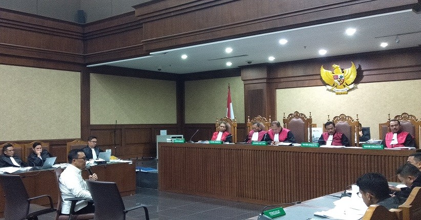 Hakim Tipikor  Sebut Menpora Imam Nahrawi Tidak Peduli Uang Negara