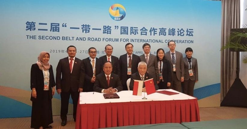Riset Kereta Cepat, Kemenristekdikti Kerja Sama dengan Kampus China