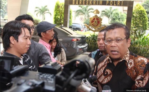Diperiksa soal People Power, Eggi Sudjana Dicecar Ratusan Pertanyaan
