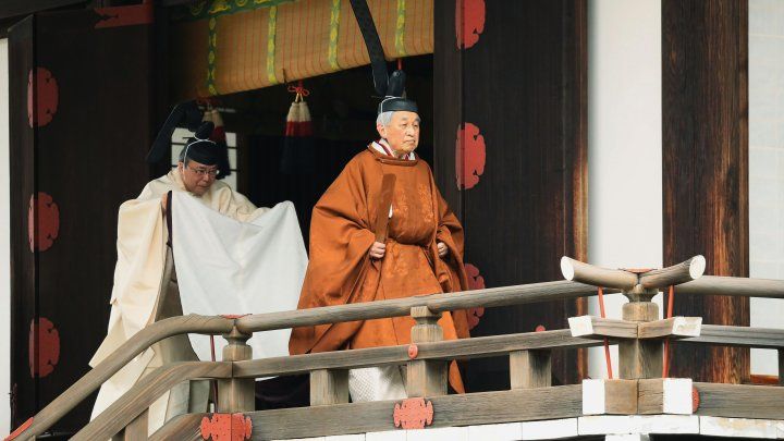 Acara Turun Takhta Dimulai, Pemimpin Asia: Terima Kasih Kaisar Akihito