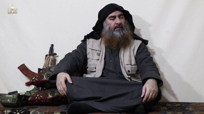 Hilang 5 Tahun, Pemimpin ISIS Muncul dan Kirim Pesan Lewat Video Baru