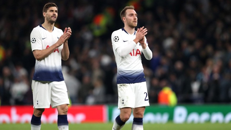 Eriksen: Seperti Pengamat, Kami Hanya Melihat Ajax Bermain Sepak Bola