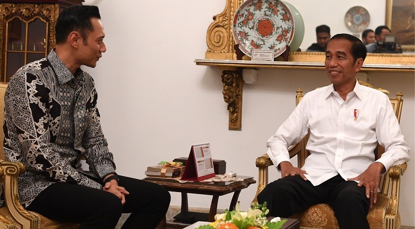 Diundang Jokowi ke Istana, AHY Singgung Petugas Pemilu yang Berguguran