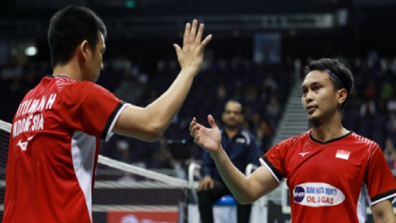 Ahsan/Hendra Melaju ke Semifinal Selandia Terbuka 2019