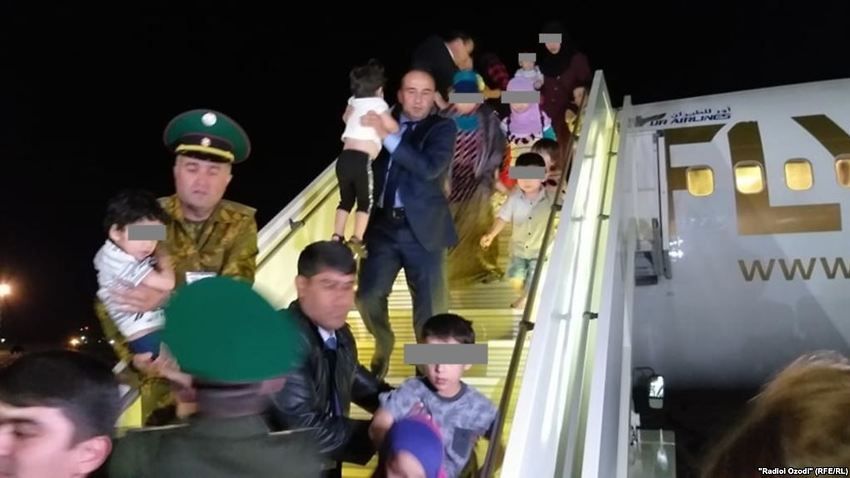84 Anak dari Perempuan Anggota ISIS di Irak Dipulangkan ke Tajikistan
