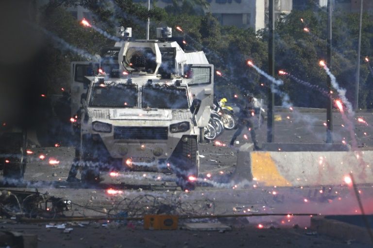 PBB Imbau Pemerintah Venezuela Tak Gunakan Kekerasan Atasi Krisis