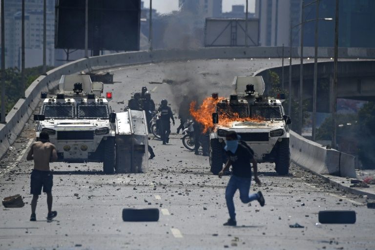 Rusia: Intervensi AS ke Venezuela Langgar Hukum Internasional