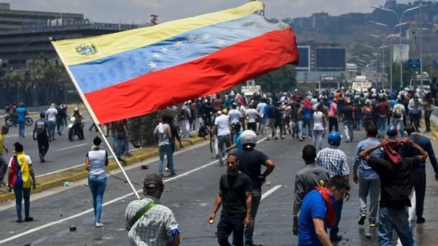 Percobaan Kudeta Gagal, Krisis Venezuela Kembali Memanas