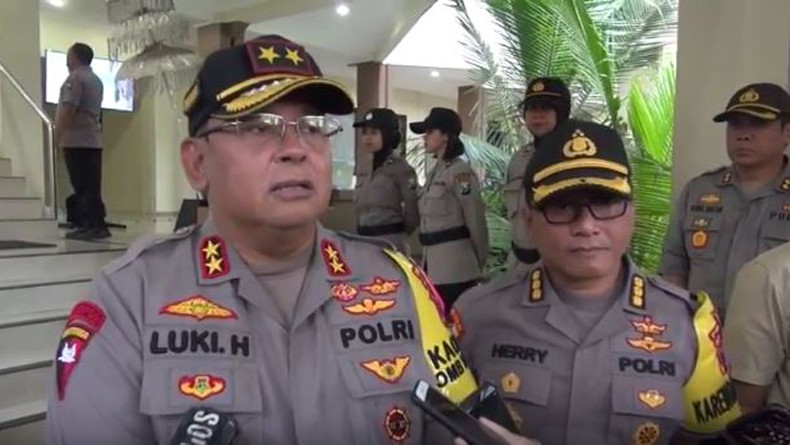 Pleno Rekapitulasi KPU Jatim, Polri Siagakan Tim Penjinak Bom dan Penembak Jitu