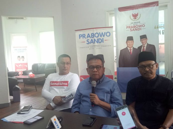 Ribuan Form C1 Untungkan Paslon 02 Diamankan, Ini Kata Prabowo-Sandi