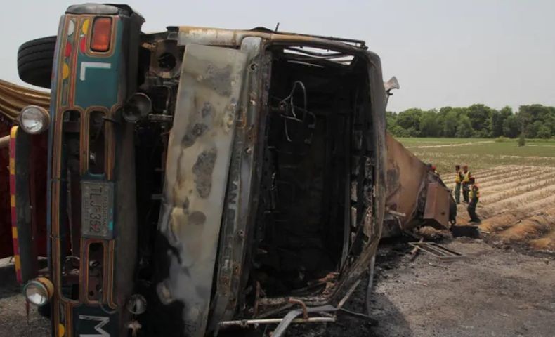 Truk Tangki Bahan Bakar Meledak di Niger, 55 Orang Tewas