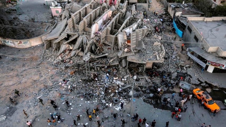 Marah, Warga Israel di Perbatasan Gaza Tak Terima Gencatan Senjata