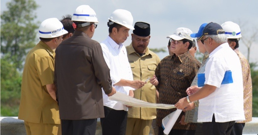 Blusukan ke Daerah Calon Ibu Kota RI, Jokowi: Biar Dapat Feeling-nya