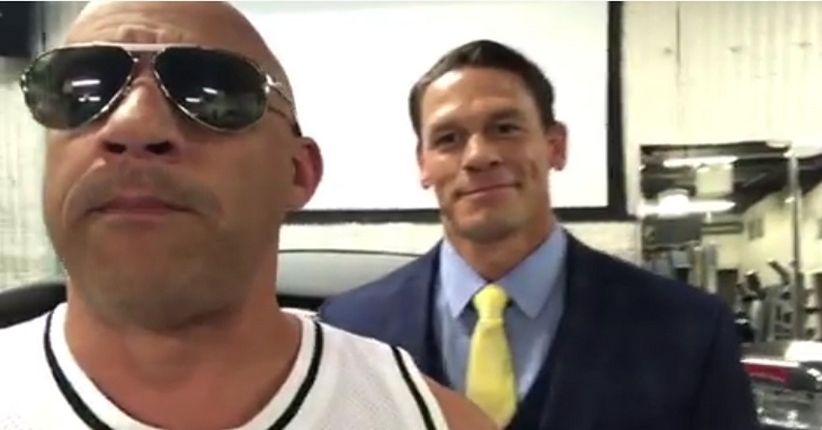 Vin Diesel Ungkap Pegulat WWE John Cena Tampil di Fast Furious 9