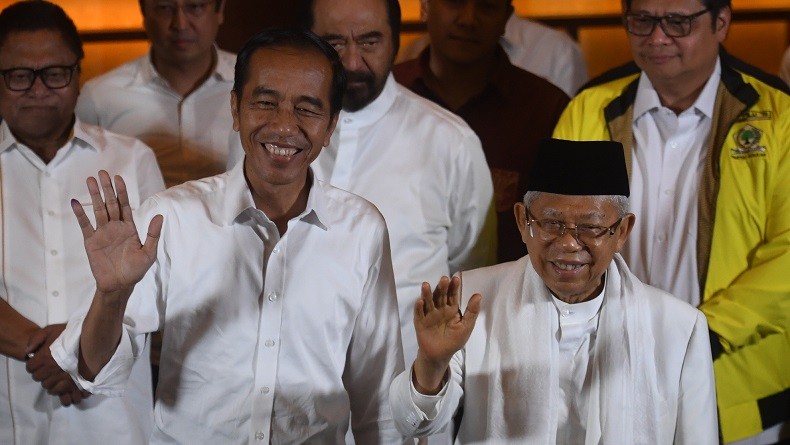 Jokowi-Ma’ruf Amin Menang Telak di Bali, Prabowo-Sandi hanya Raih 8,32%