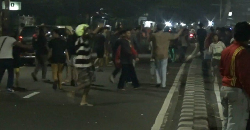 Tawuran Warga di Manggarai Mereda, KRL Kembali Beroperasi