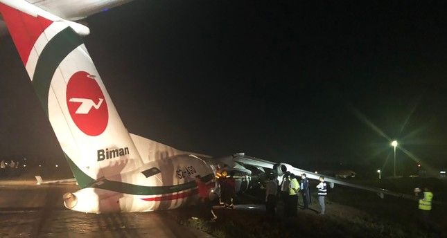  Pesawat Tergelincir di Bandara Myanmar, 11 Orang Terluka