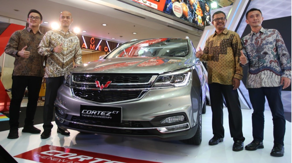 Wuling Cortez CT Sambangi Kota Medan, Ini Harganya