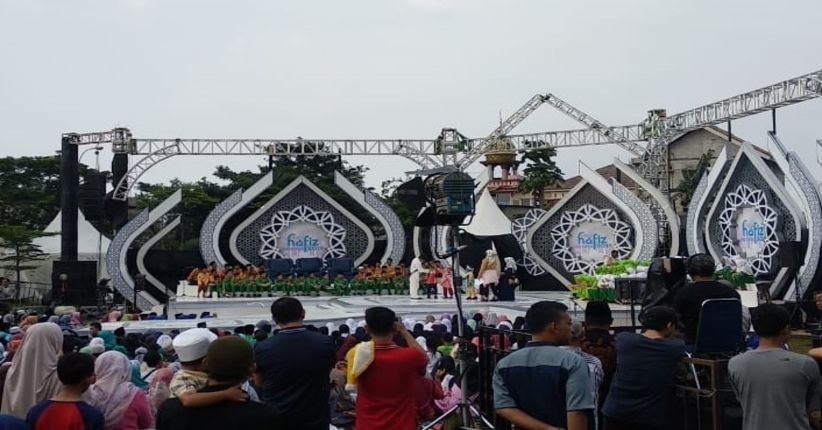 Warga Tangerang Antusias Menyaksikan Festival Hafiz Indonesia 2019