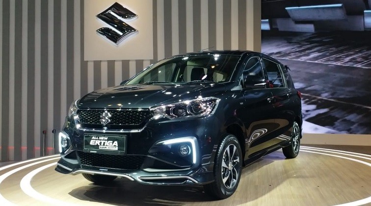 Suzuki Ertiga Sport Versi Captain Seat Meluncur Akhir Tahun