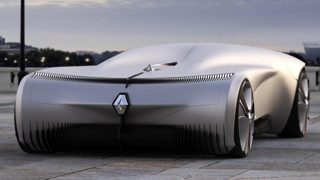 Muncul Gambar Rendering Mobil Otonom Renault XY-2 Tanpa Kaca