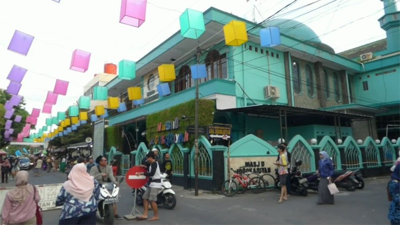 Sediakan 3.000 Takjil, Kampung Ramadan Jogokariyan Selalu Ramai Pengunjung