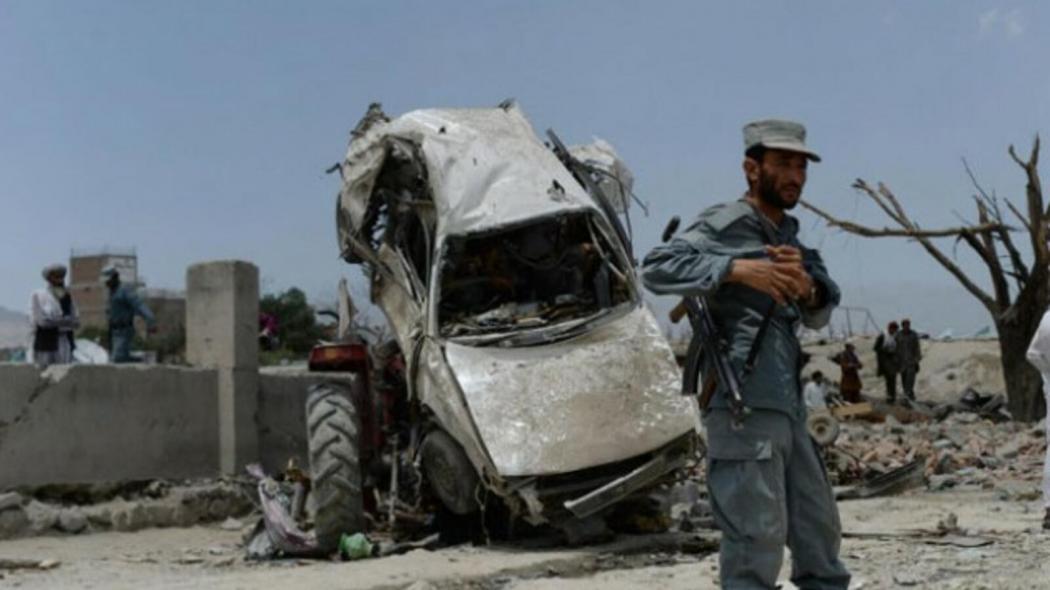 Serangkaian Ledakan Bom Tewaskan 3 Orang di Afghanistan