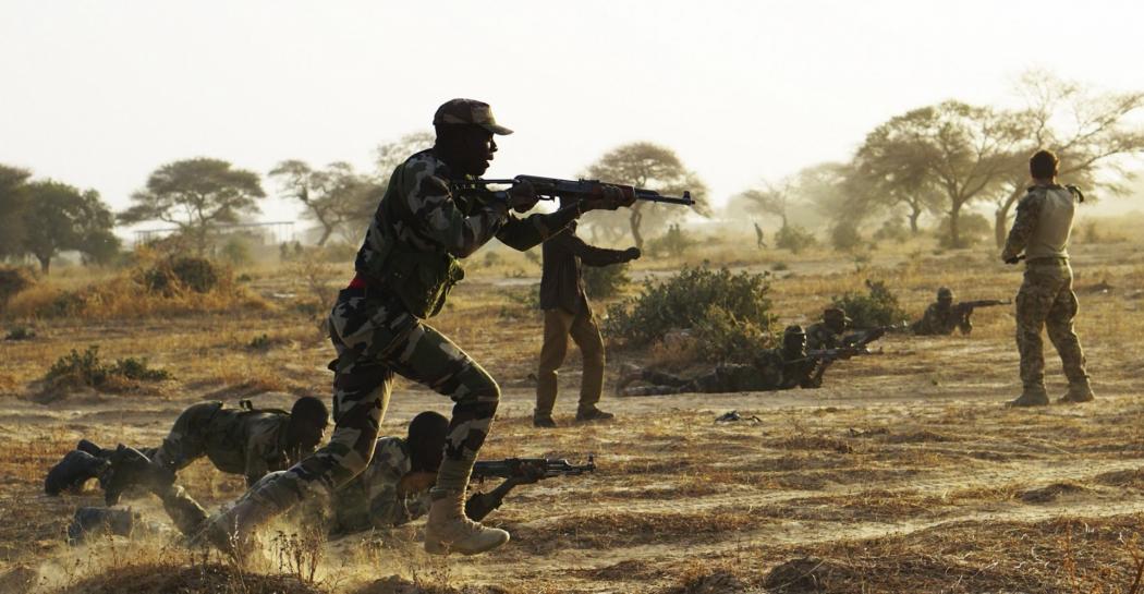 3 Tentara Nigeria Tewas akibat Terkena Ledakan Ranjau