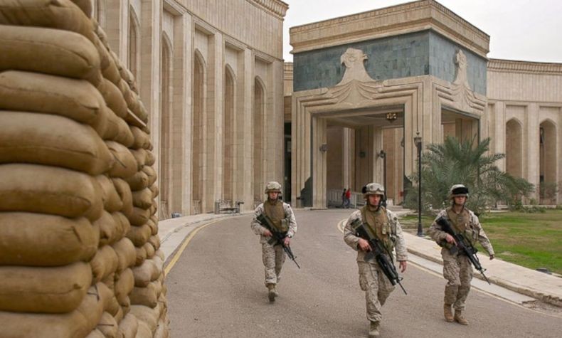 AS Perintahkan Staf Kedutaan di Baghdad Tinggalkan Irak, Ada Apa?