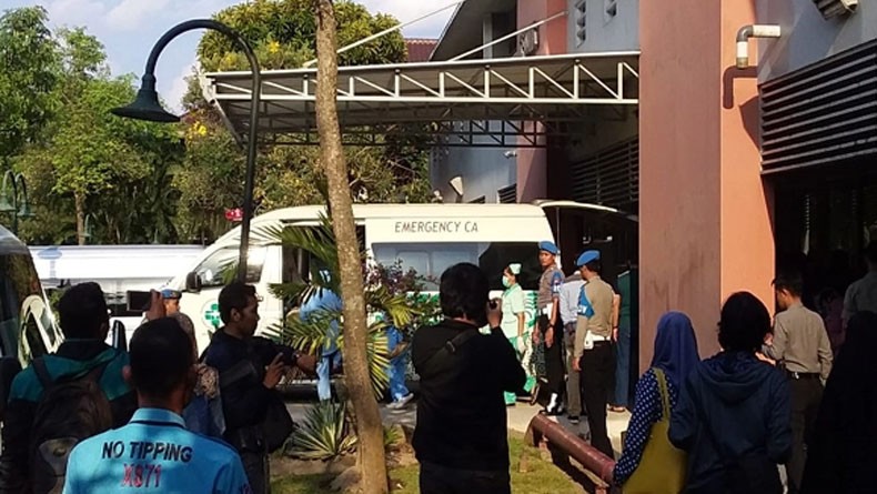 Kondisi Masih Kritis, Kasatreskrim Polres Wonogiri Diterbangkan ke Singapura