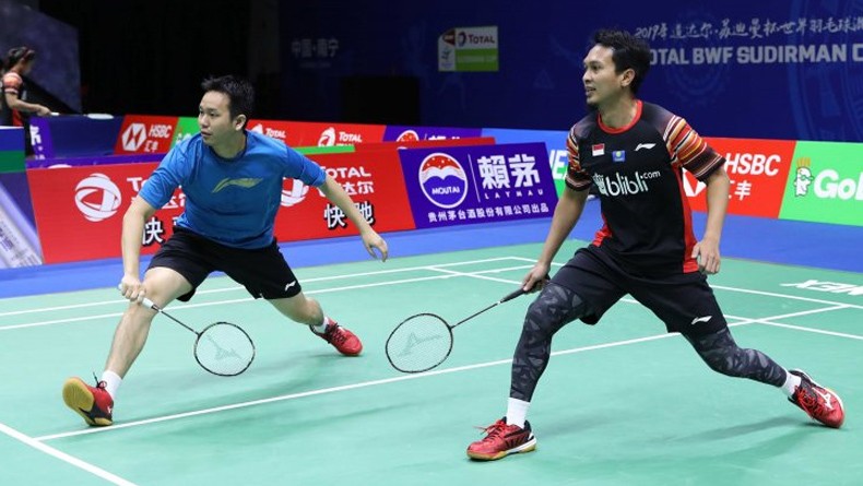 Jajal Arena Pertandingan Piala Sudirman, Tim Indonesia Maksimalkan Adaptasi