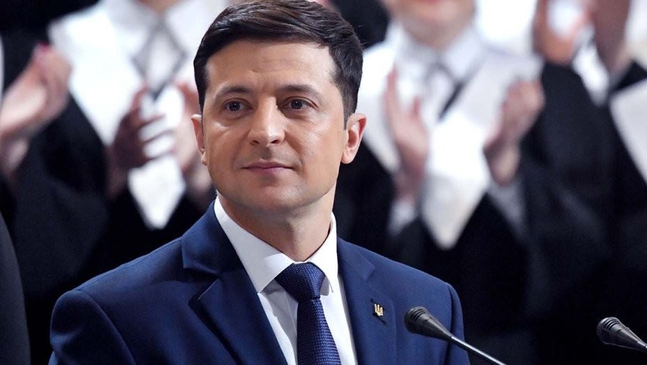 Pelawak Terkenal yang Jadi Presiden Terpilih Ukraina Dilantik 20 Mei