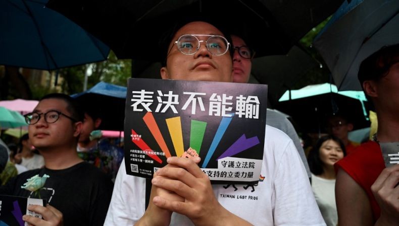 Taiwan Resmi Legalkan Pernikahan Sesama Jenis