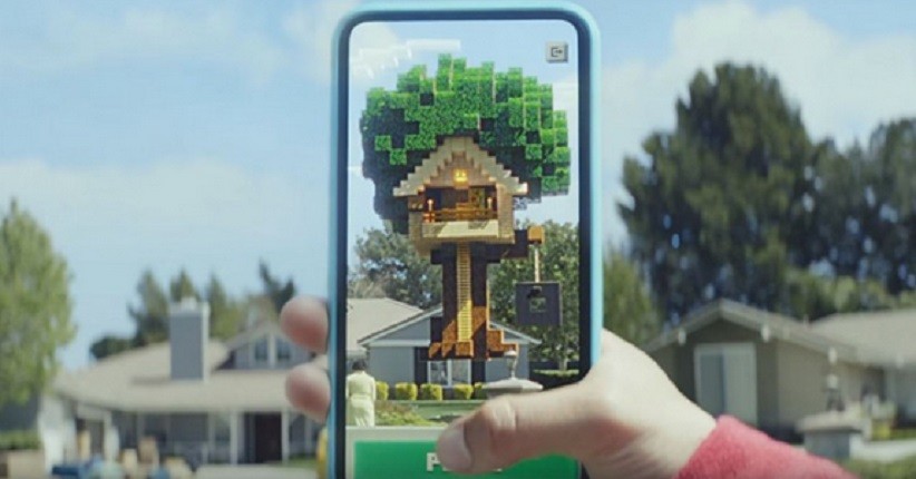 Minecraft Earth Gunakan Teknologi AR, Ini Kelebihannya