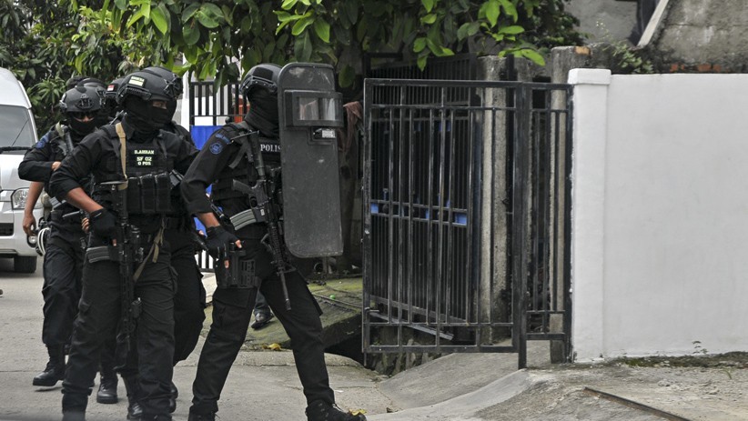 Terlibat Kelompok JAD, 6 Terduga Teroris di Kalsel Ditangkap Densus 88