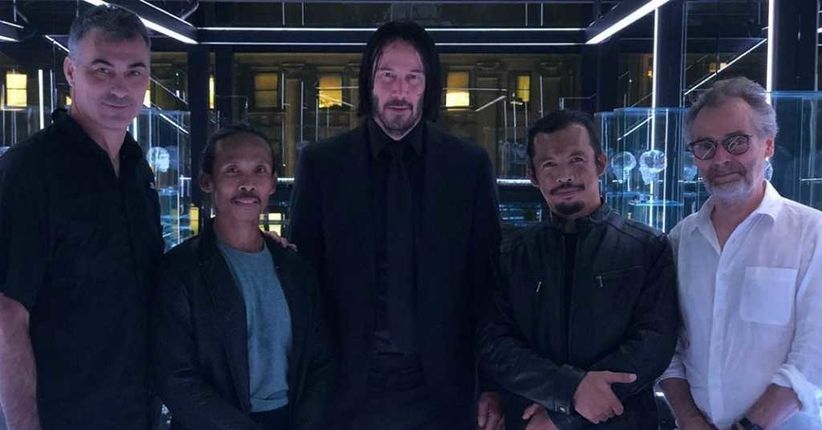 Aktor Indonesia Tampil Bersama Keanu Reeves di John Wick: Chapter 3