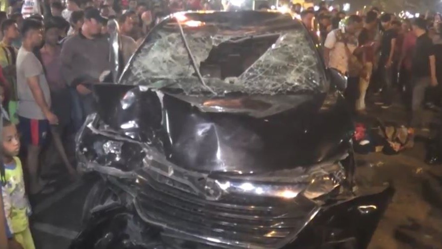 Tabrak Warga hingga Meninggal, Pengemudi Avanza di Medan Tewas Diamuk Massa