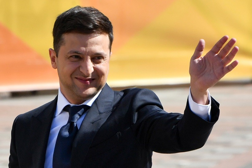 Resmi Jadi Presiden, Mantan Pelawak Zelensky: Saya Akan Lindungi Ukraina