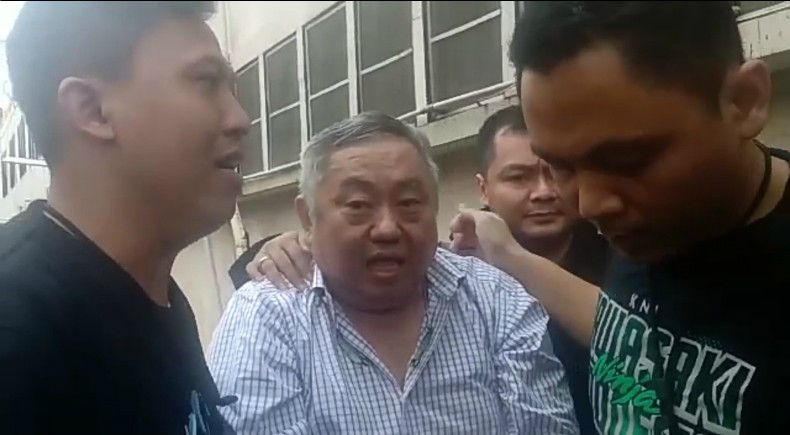 Tangan Diborgol, Lieus Sungkharisma: Enggak Apa-apa, Namanya Perjuangan
