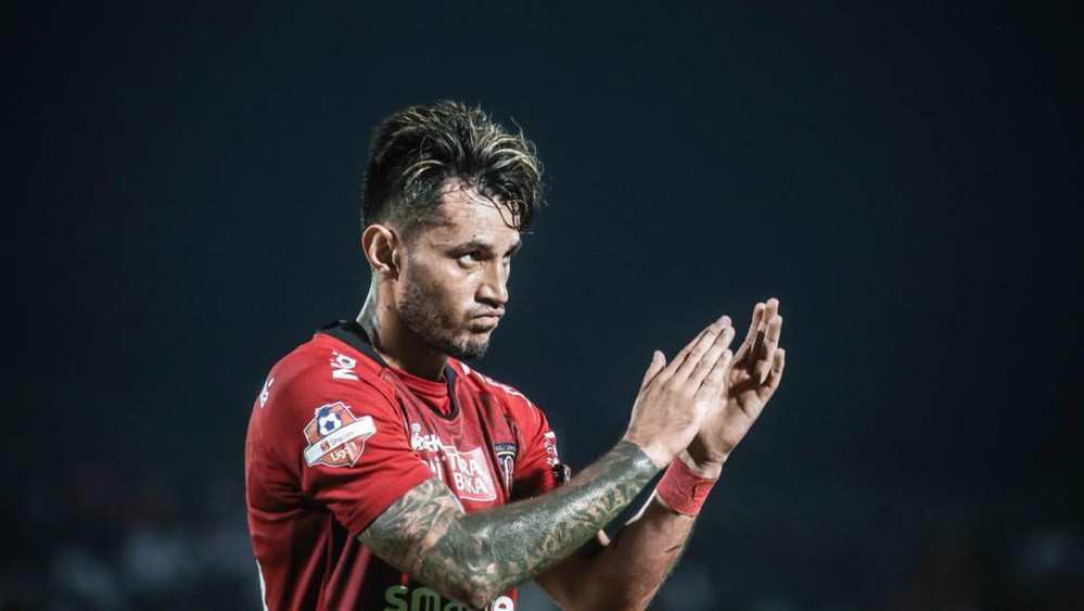 Stefano Lilipaly Tinggalkan Bali United, Kirim Pesan Menyentuh untuk Fans Serdadu Tridatu