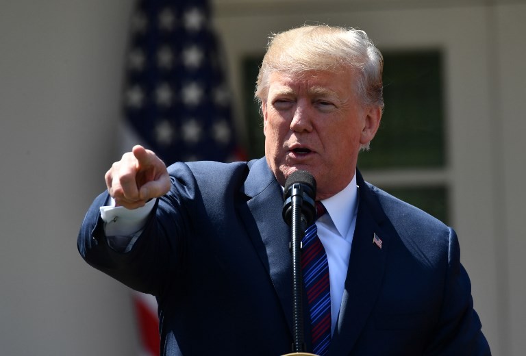 Terus Kecam Iran, Trump: Mereka Provokator Teror Nomor Satu