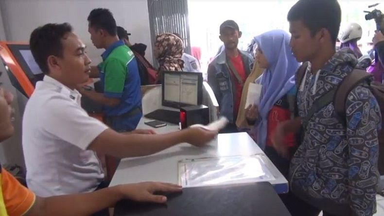 Ratusan Santri di Jombang Berangkat ke Jakarta, Tujuannya Mudik