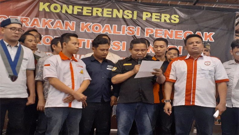 Rawan Ditunggangi, GKPKN Dukung  Aparat Tindak Tegas Perusuh Aksi 22 Mei